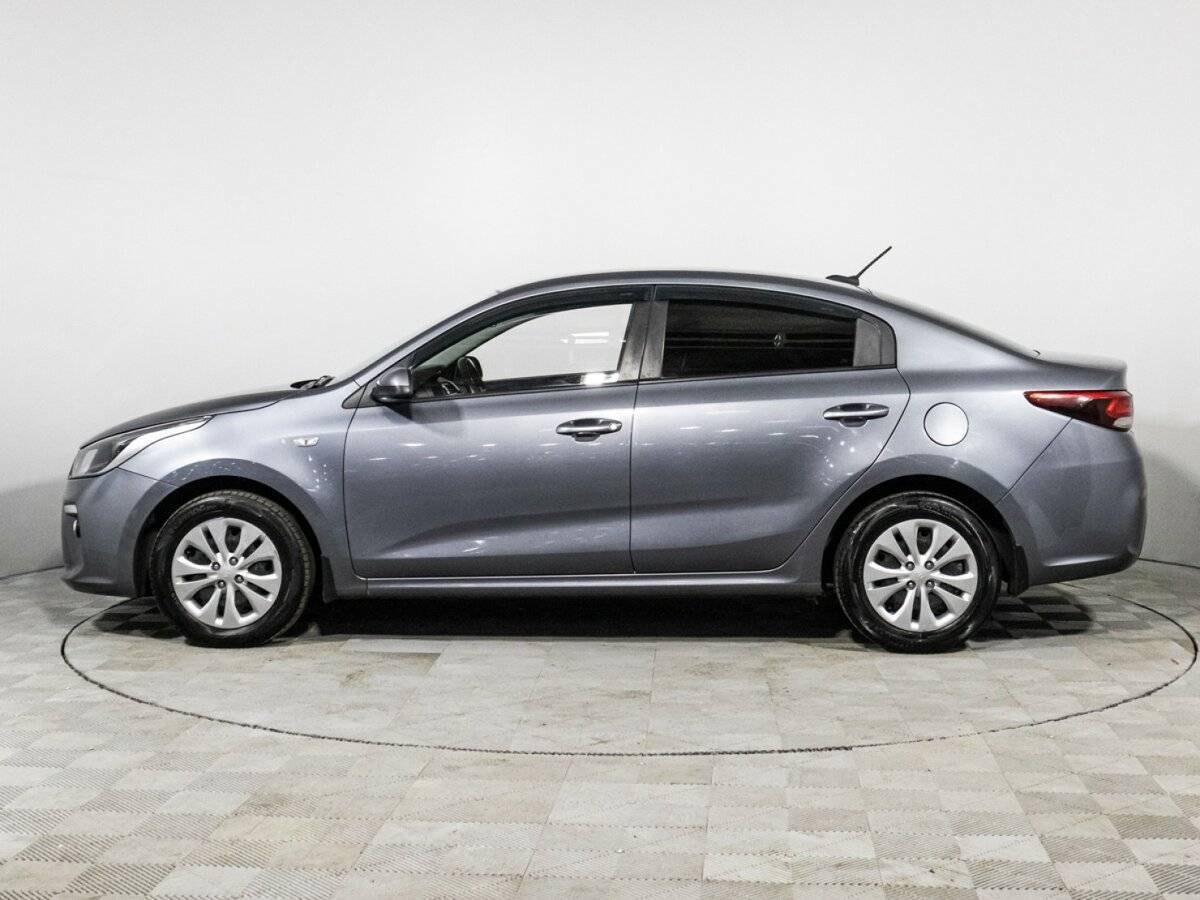 Kia Rio с пробегом — 2018 год. Фото: #7