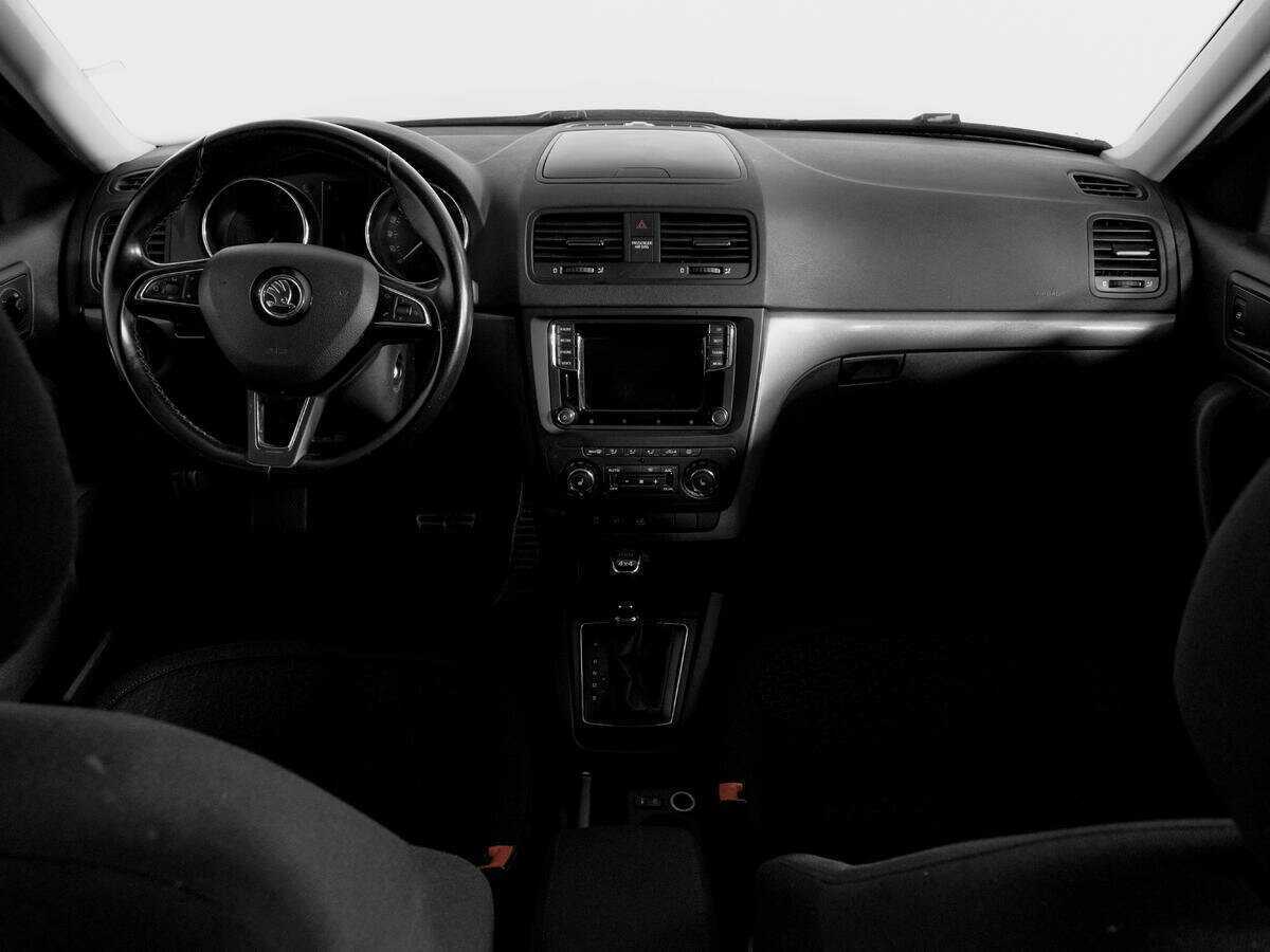 Skoda Yeti с пробегом — 2016 год. Фото: #11