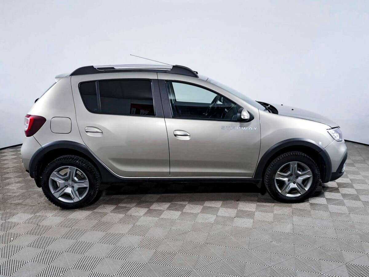 Renault Sandero с пробегом — 2019 год. Фото: #3