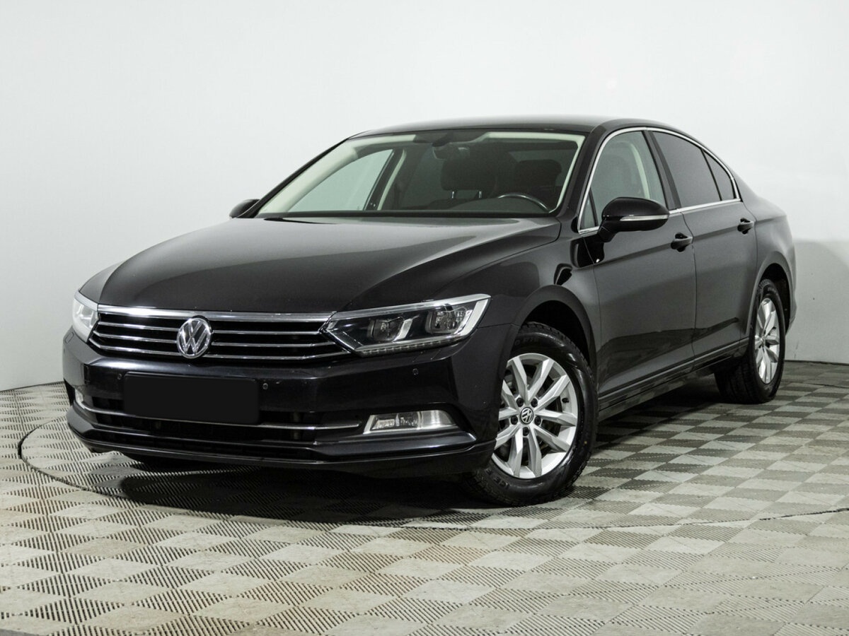 Volkswagen Passat с пробегом — 2017 год. Фото: #0