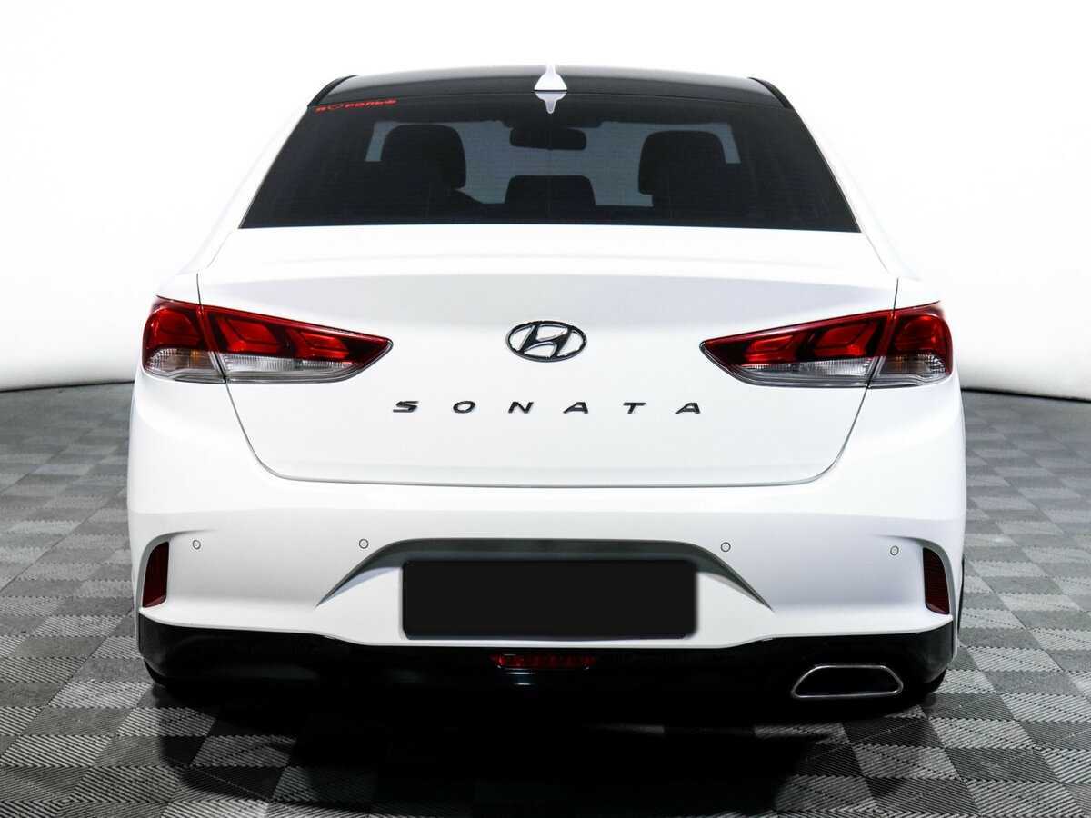 Hyundai Sonata с пробегом — 2019 год. Фото: #5