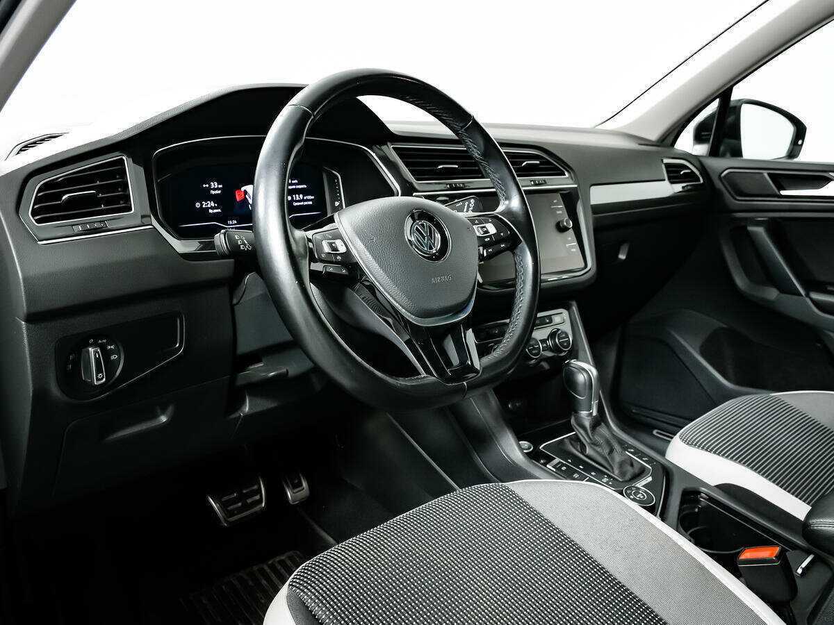 Volkswagen Tiguan с пробегом — 2019 год. Фото: #12
