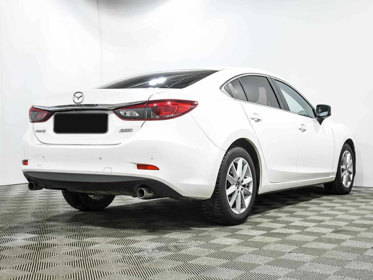 Mazda 6 с пробегом — 2017 год. Фото: #2