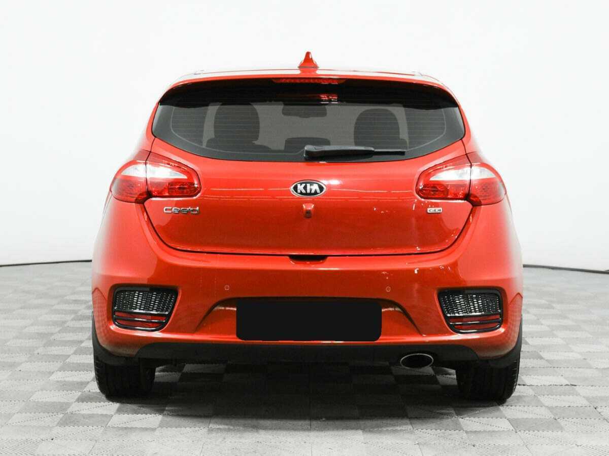 Kia Ceed с пробегом — 2017 год. Фото: #5
