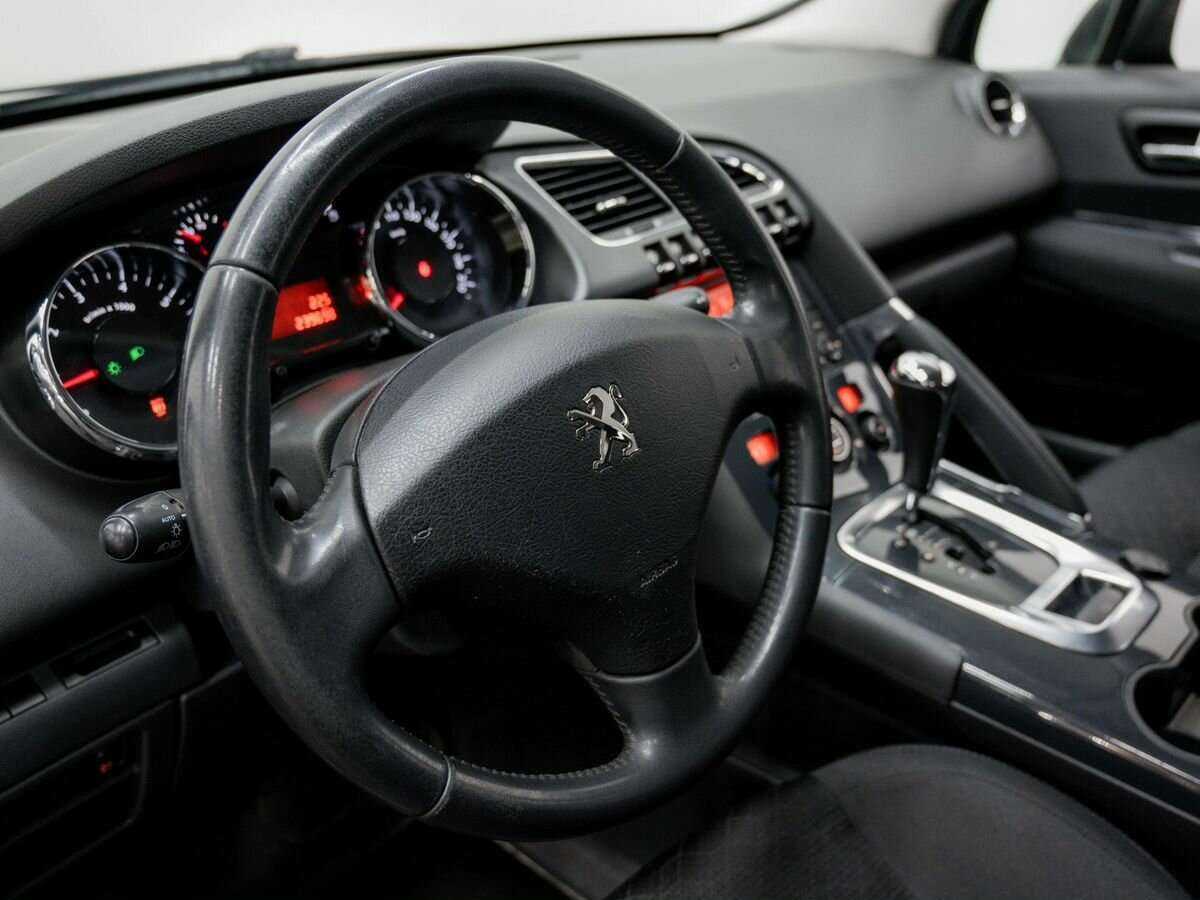 Peugeot 3008 с пробегом — 2014 год. Фото: #15