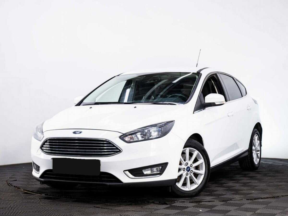 Ford Focus с пробегом — 2016 год. Посмотреть фото
