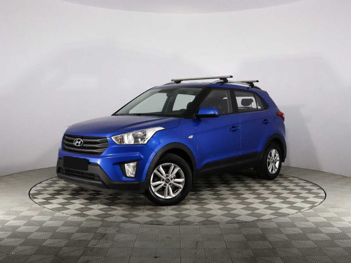 Hyundai Creta с пробегом — 2016 год. Фото: #0