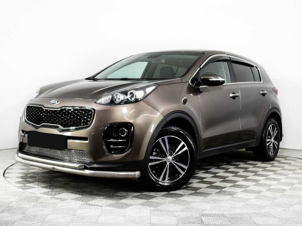 Kia Sportage с пробегом — 2017 год. Посмотреть фото
