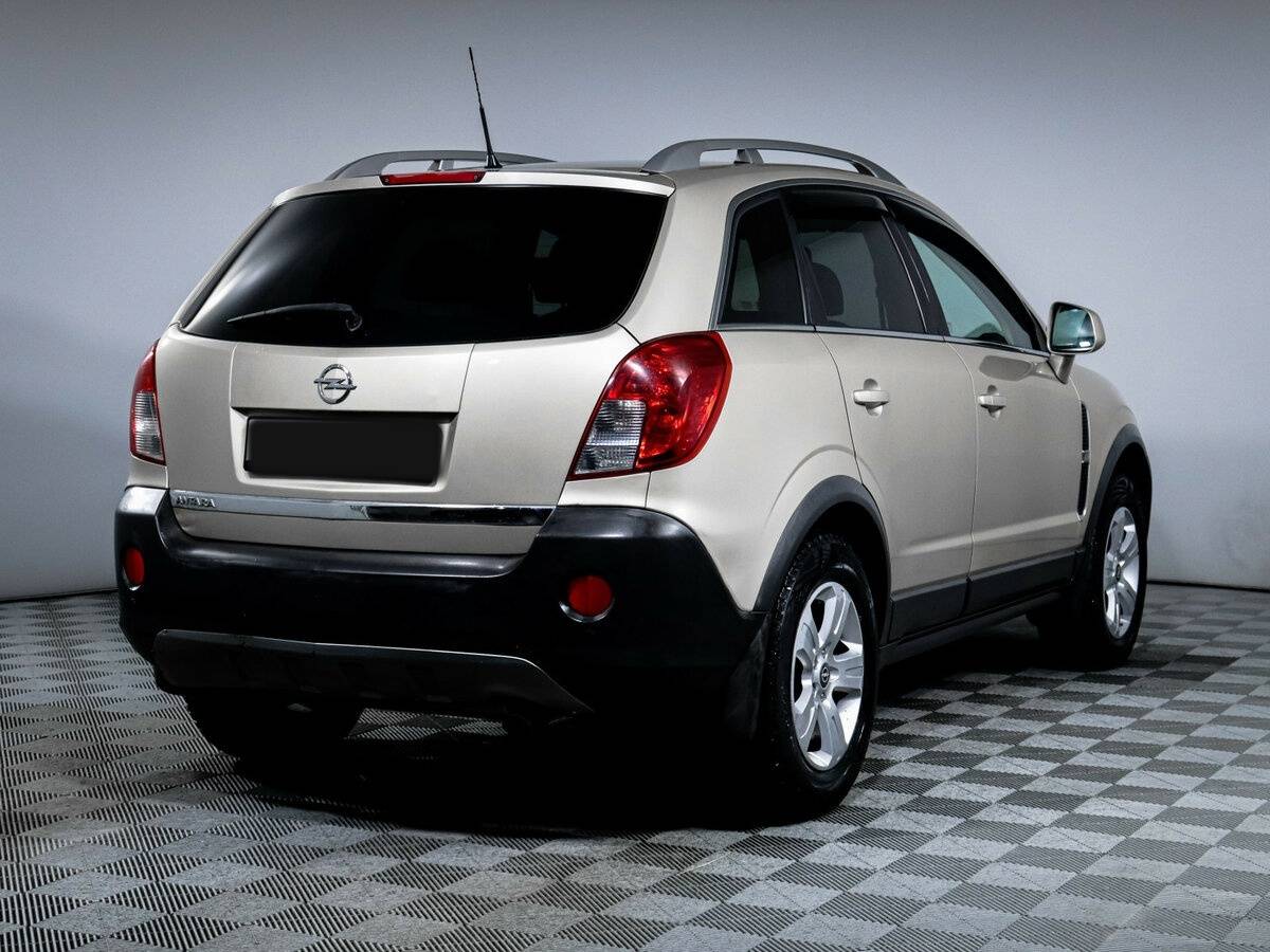 Opel Antara с пробегом — 2013 год. Фото: #4