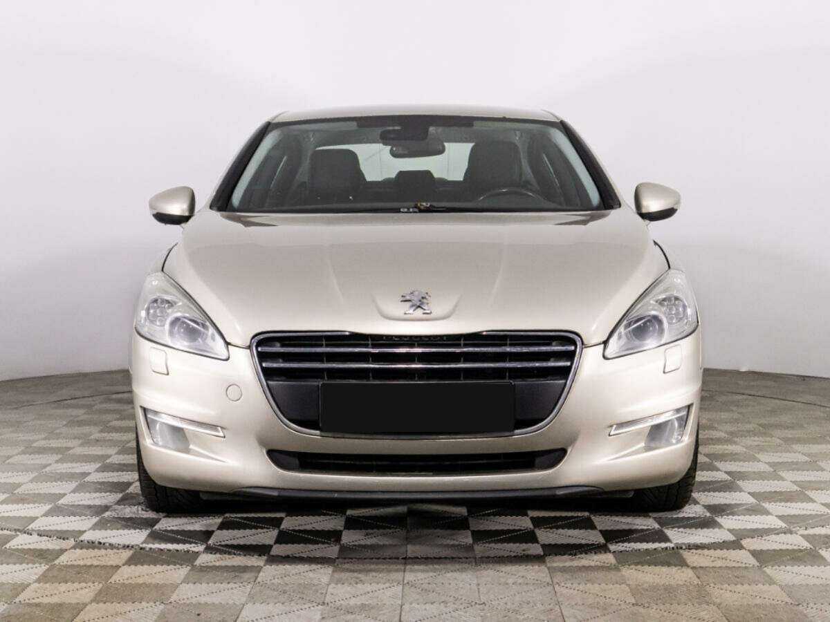 Peugeot 508 с пробегом — 2012 год. Фото: #1