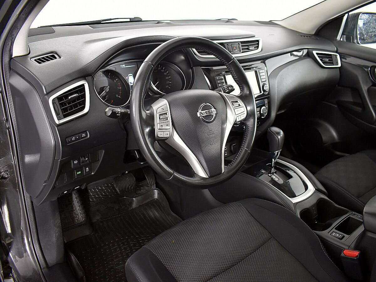 Nissan Qashqai с пробегом — 2015 год. Фото: #8
