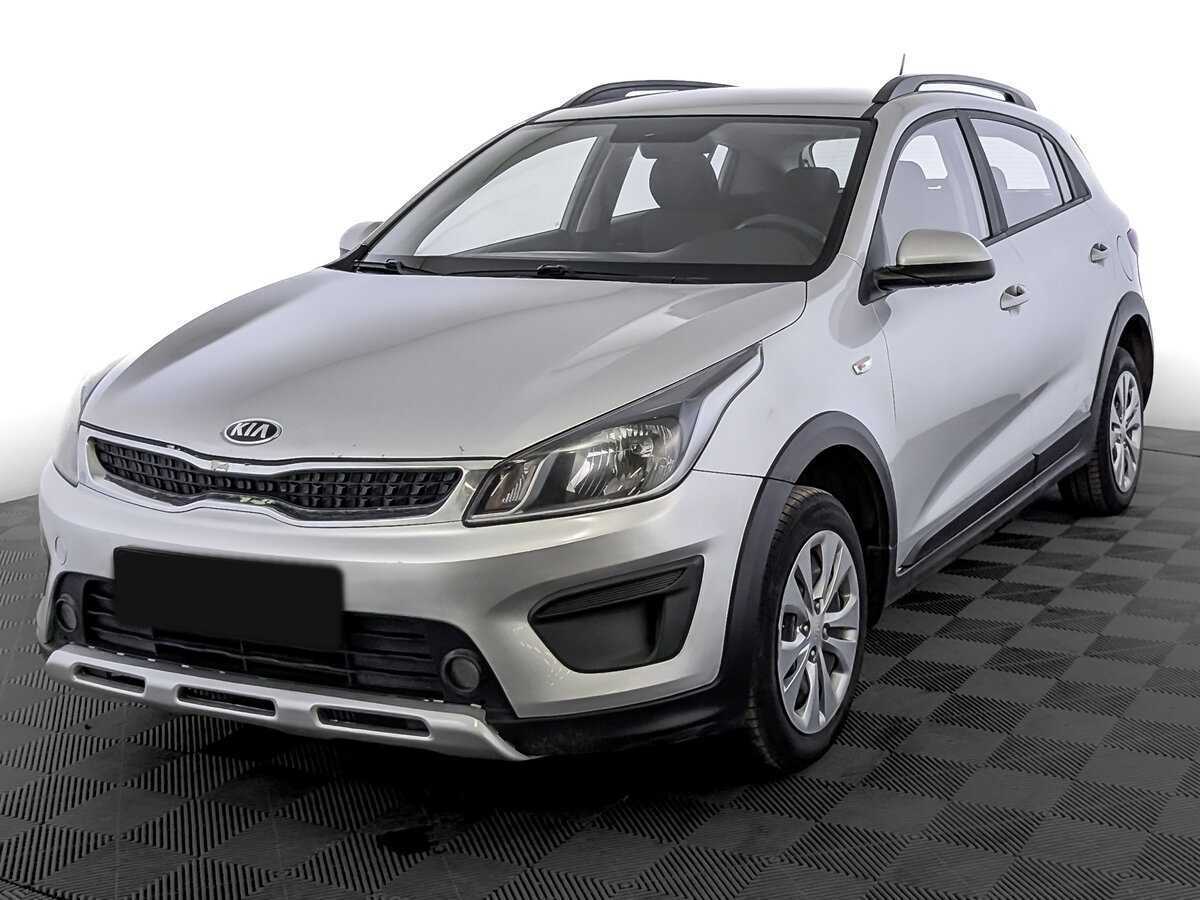 Kia Rio с пробегом — 2020 год. Посмотреть фото