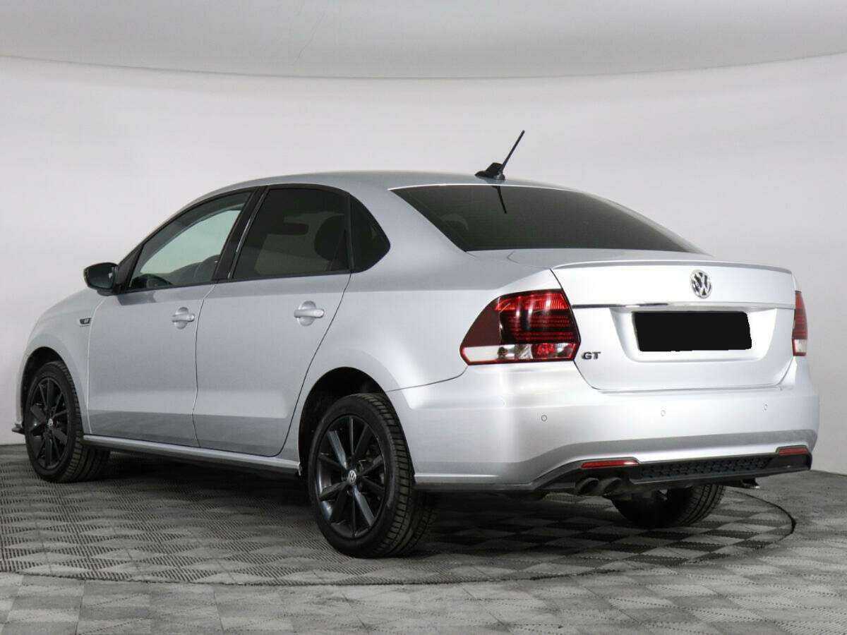 Volkswagen Polo с пробегом — 2017 год. Фото: #5