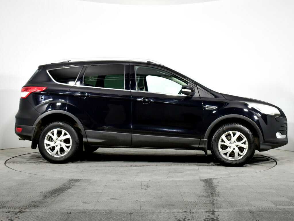 Ford Kuga с пробегом — 2013 год. Фото: #3