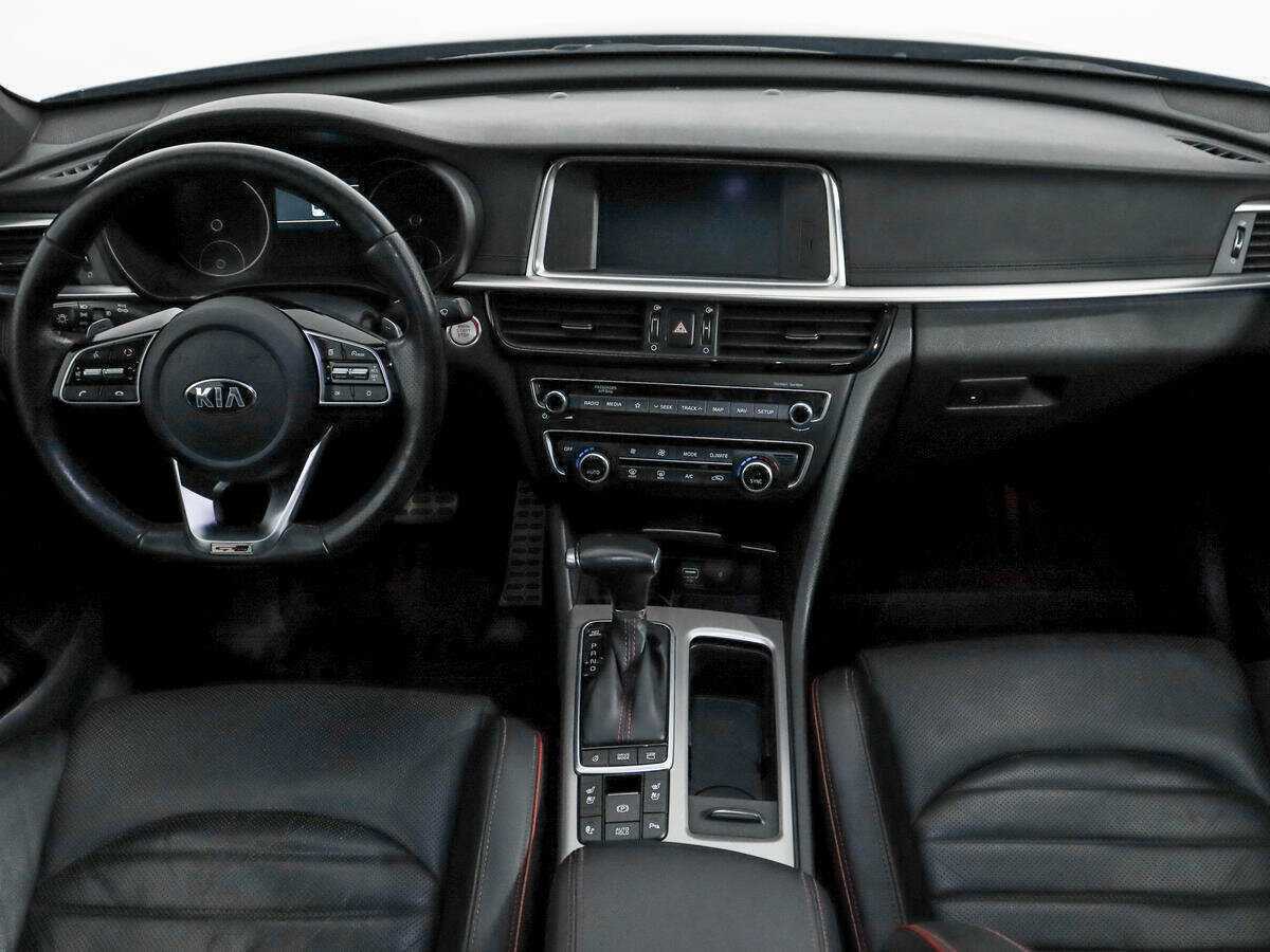 Kia Optima с пробегом — 2018 год. Фото: #14