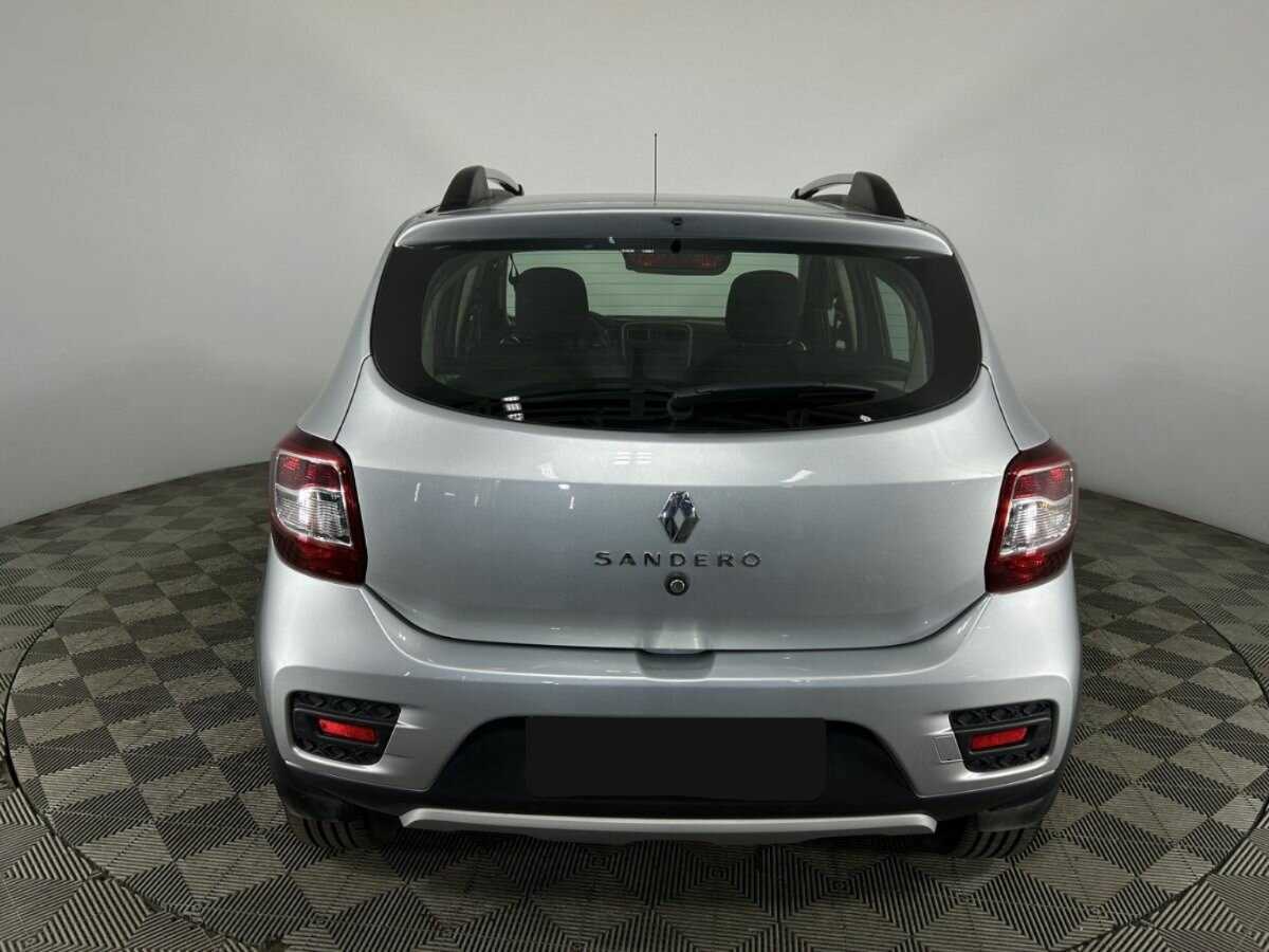 Renault Sandero с пробегом — 2021 год. Фото: #2