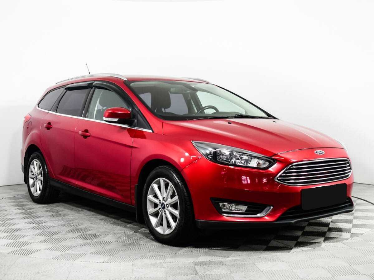 Ford Focus с пробегом — 2018 год. Фото: #2