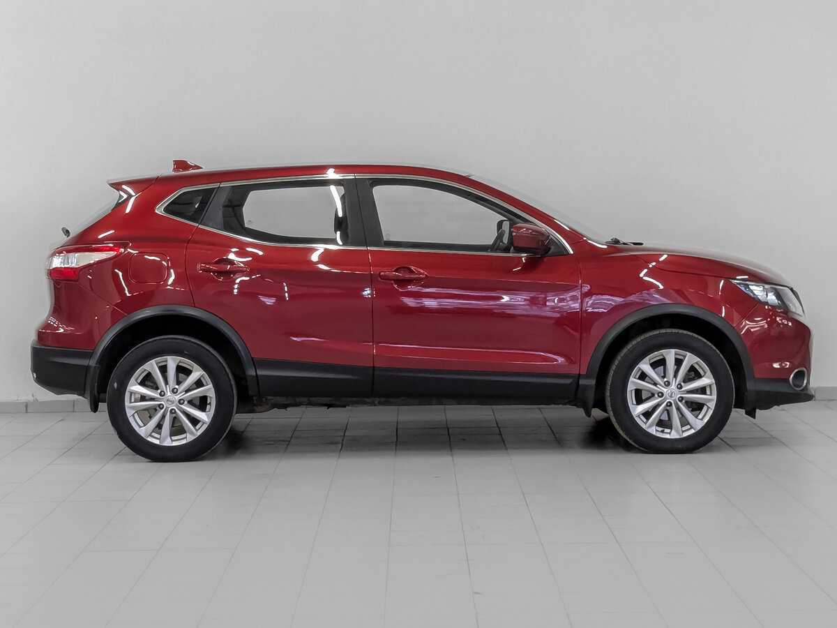 Nissan Qashqai с пробегом — 2017 год. Фото: #3