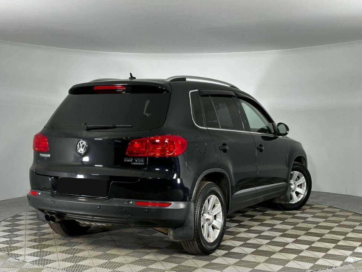 Volkswagen Tiguan с пробегом — 2013 год. Фото: #1