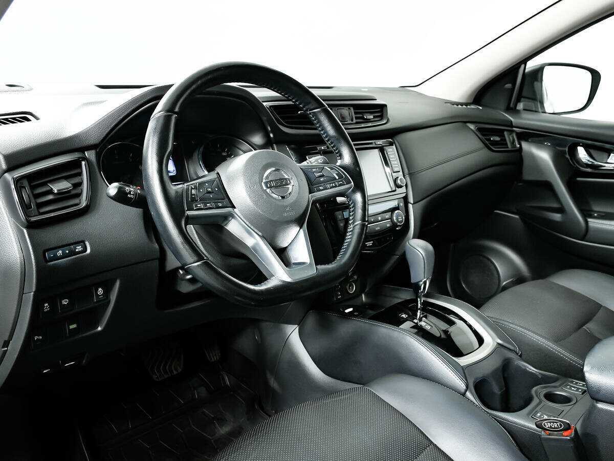 Nissan Qashqai с пробегом — 2021 год. Фото: #12