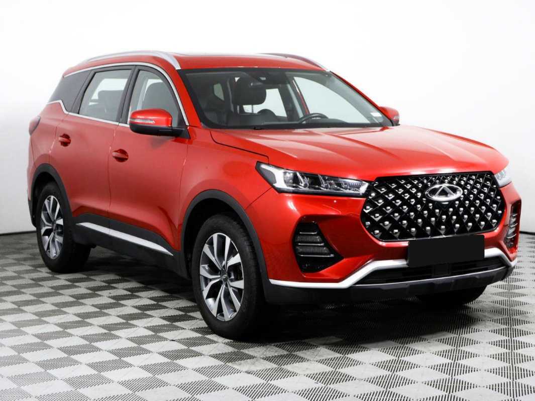 Chery Tiggo 7 Pro с пробегом — 2022 год. Фото: #2