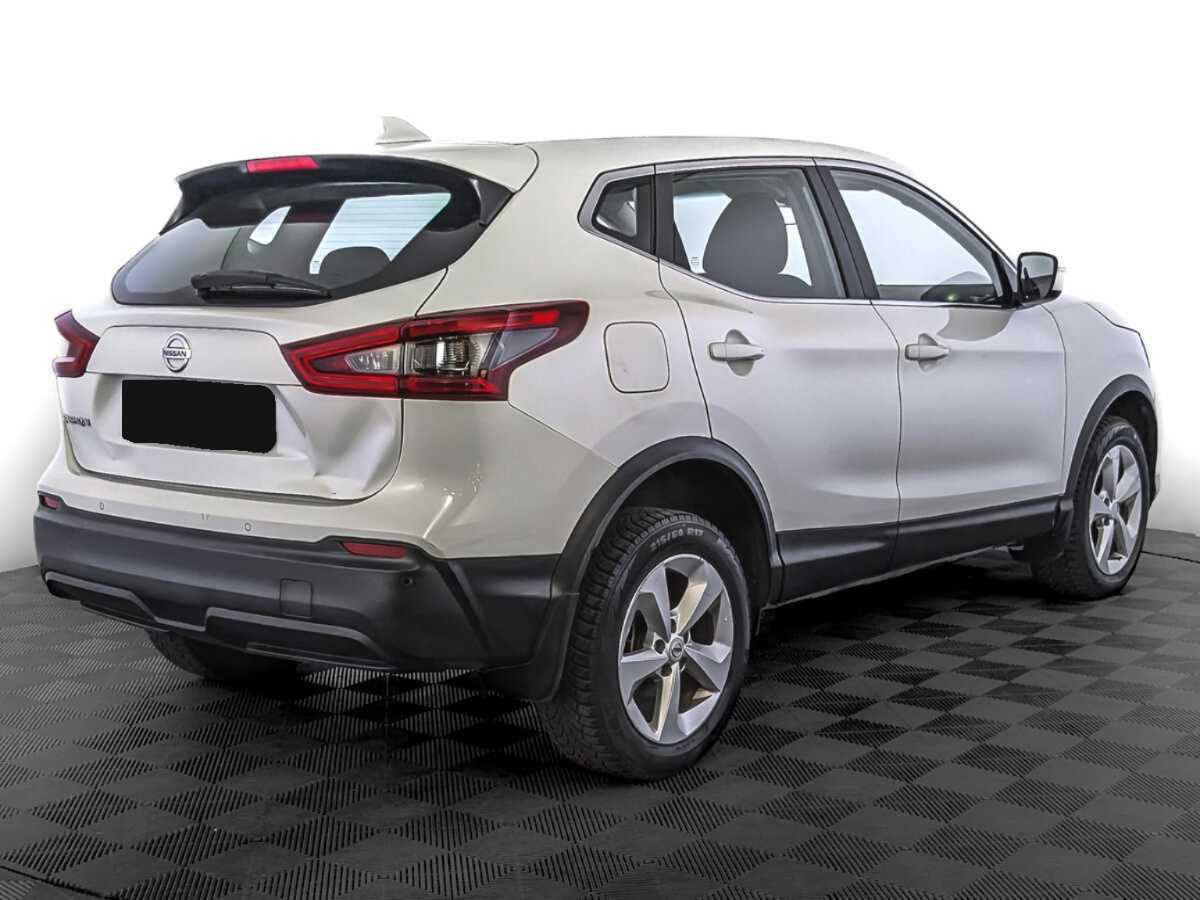 Nissan Qashqai с пробегом — 2019 год. Фото: #4