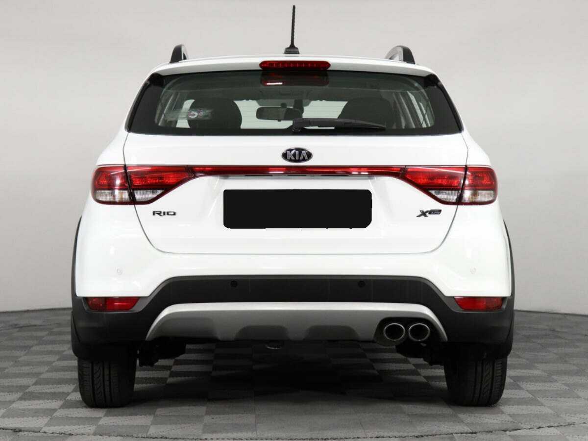 Kia Rio с пробегом — 2019 год. Фото: #5