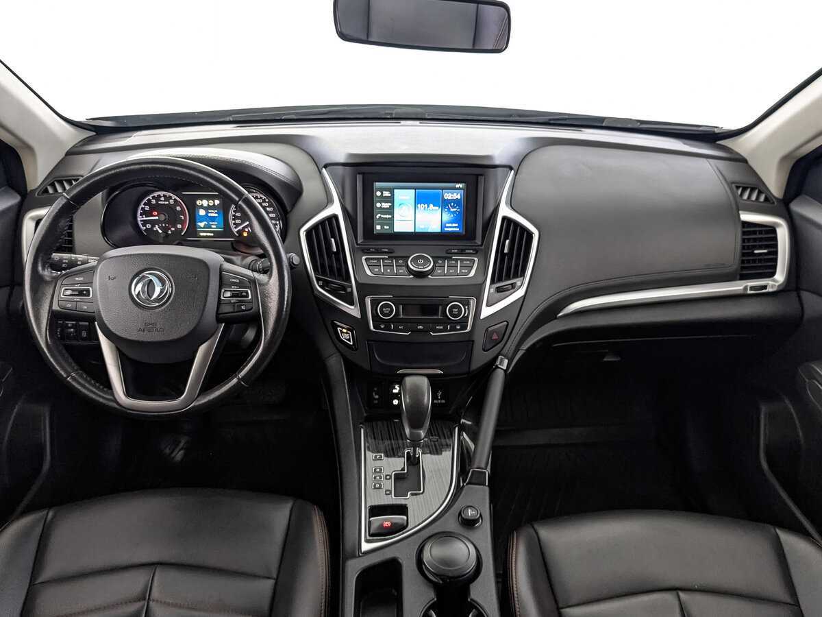 Dongfeng AX7 с пробегом — 2018 год. Фото: #13