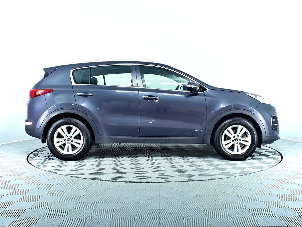 Kia Sportage с пробегом — 2018 год. Фото: #6