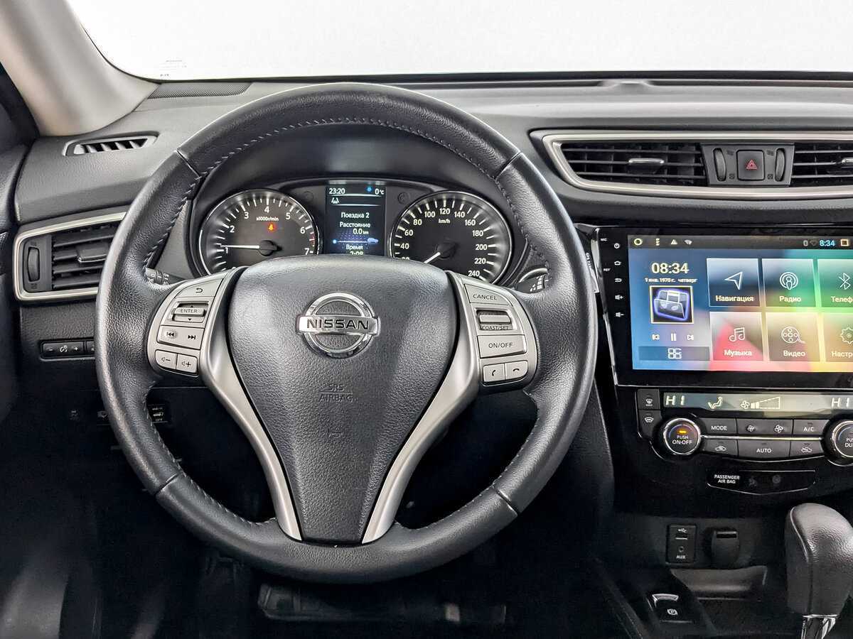 Nissan X-Trail с пробегом — 2017 год. Фото: #21