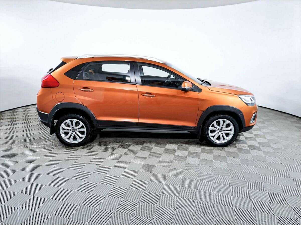 Chery Tiggo 2 с пробегом — 2017 год. Фото: #3