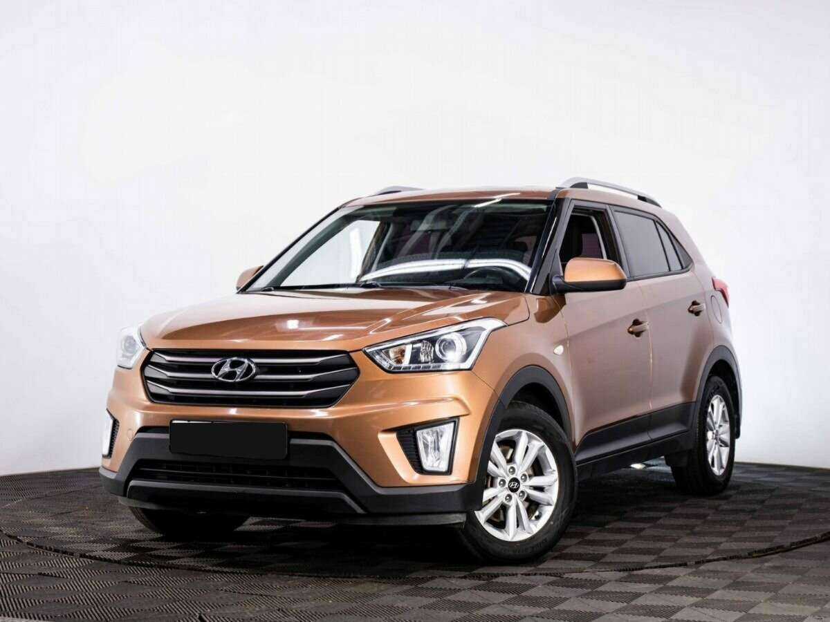 Hyundai Creta с пробегом — 2018 год. Фото: #0