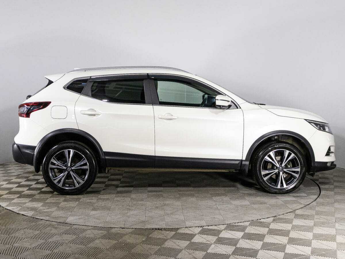 Nissan Qashqai с пробегом — 2021 год. Фото: #3