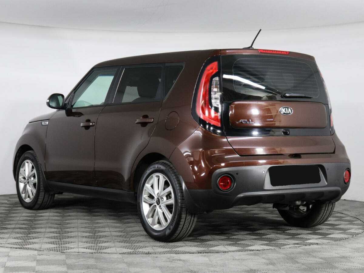 Kia Soul с пробегом — 2017 год. Фото: #5