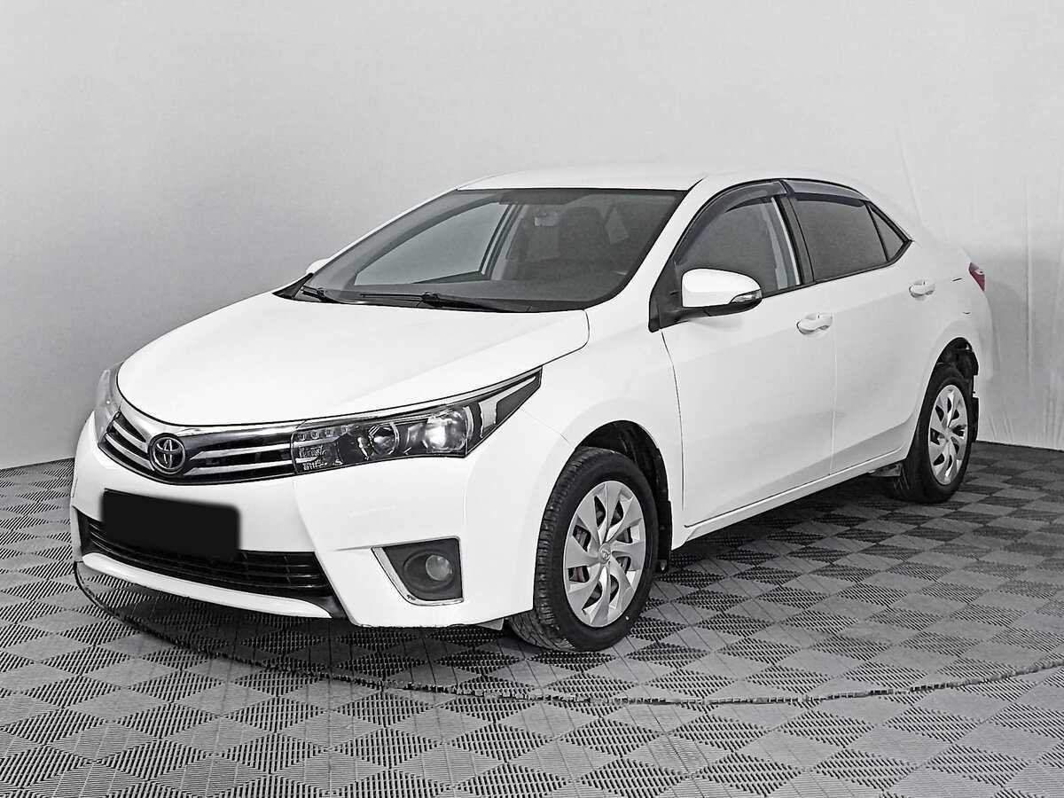 Toyota Corolla с пробегом — 2013 год. Фото: #0