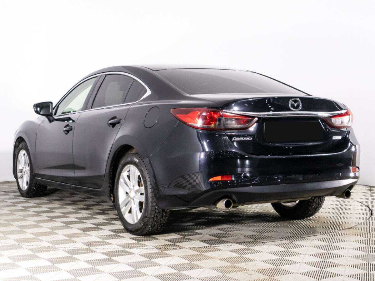 Mazda 6 с пробегом — 2014 год. Фото: #6