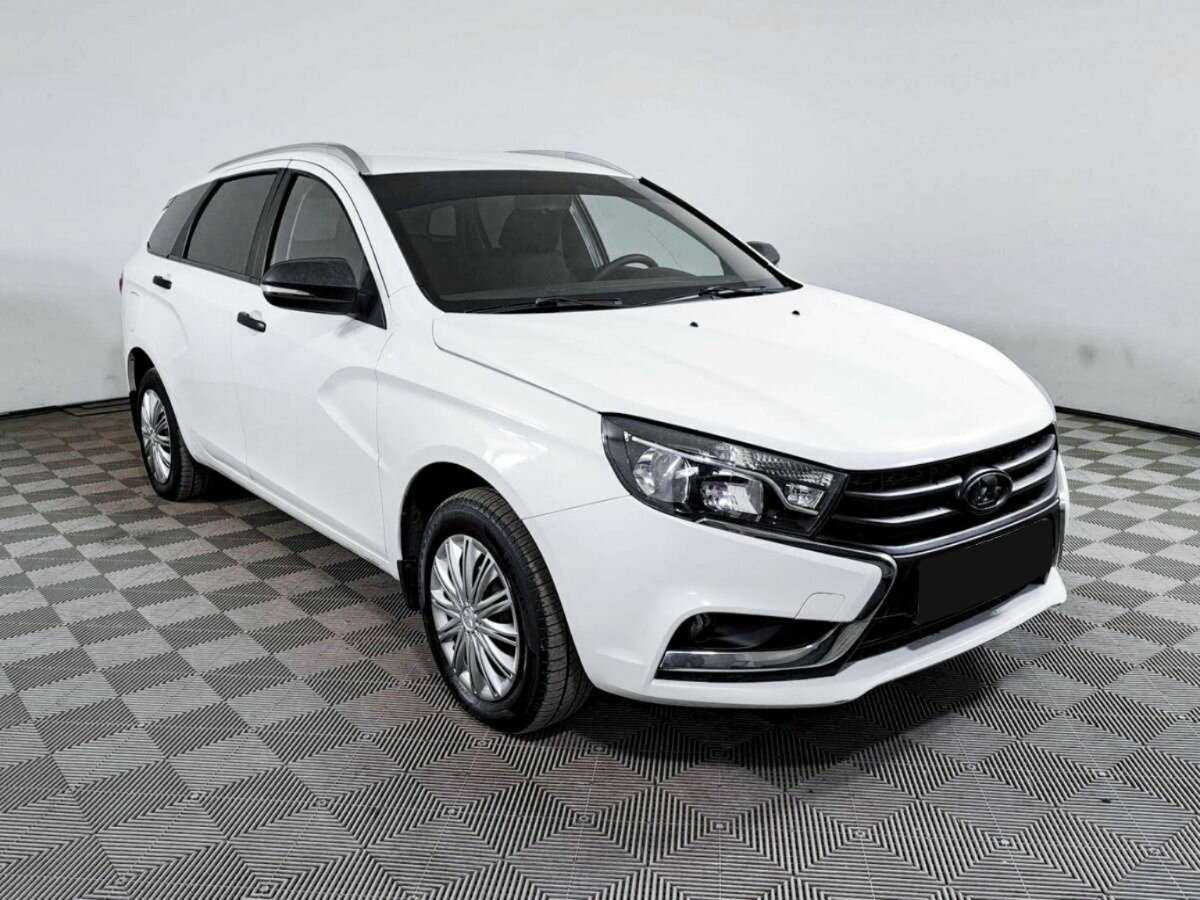 Lada (ВАЗ) Vesta с пробегом — 2019 год. Фото: #2