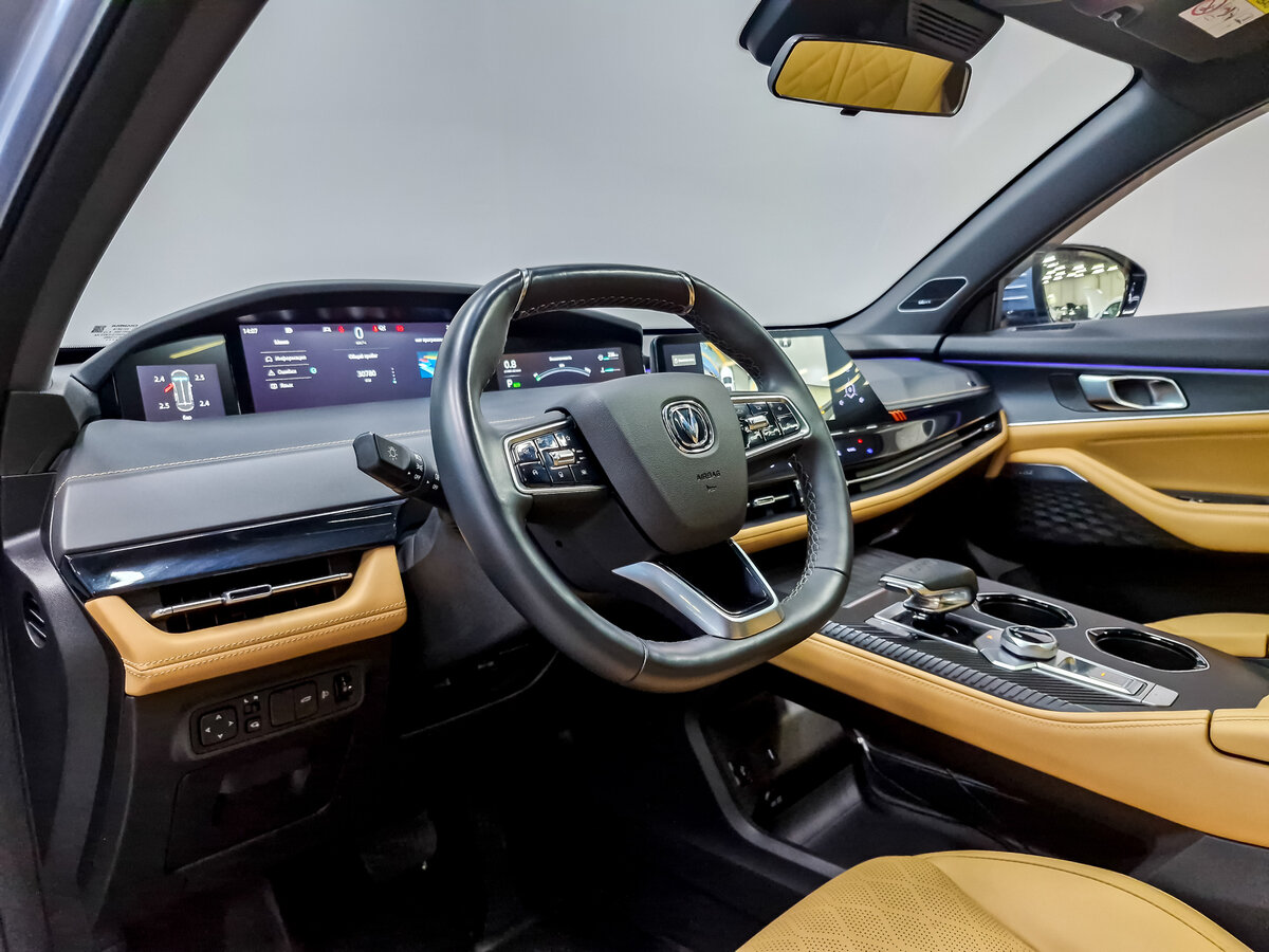 Changan UNI-K с пробегом — 2023 год. Фото: #15