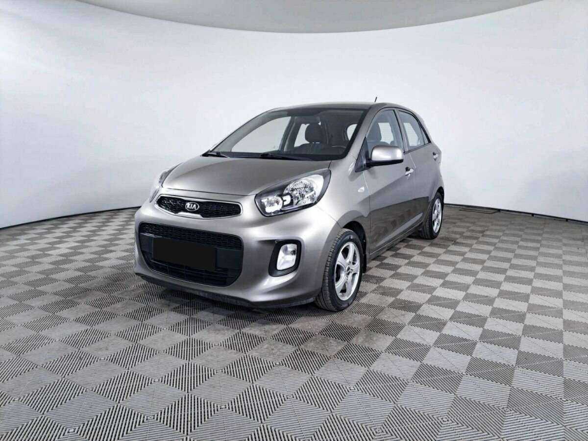 Kia Picanto с пробегом — 2016 год. Фото: #0