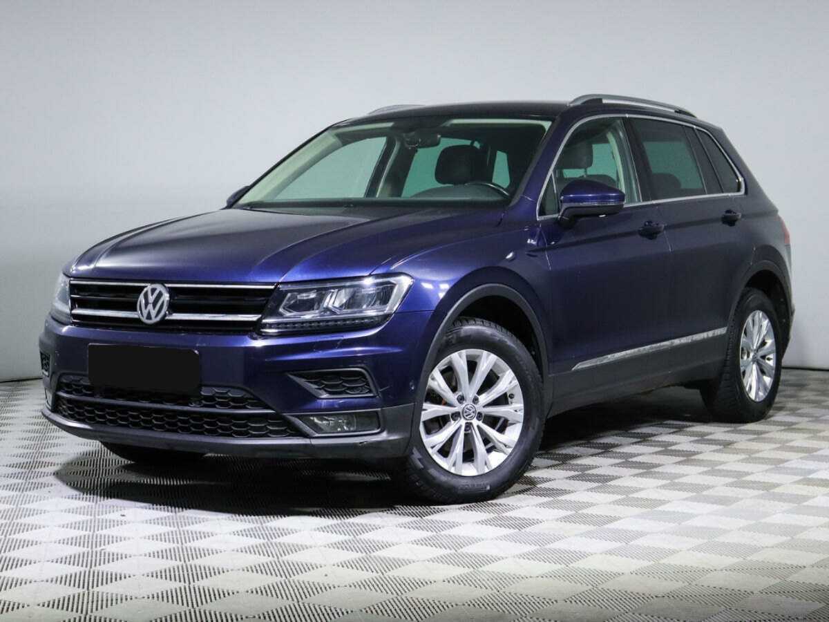 Volkswagen Tiguan с пробегом — 2017 год. Фото: #0