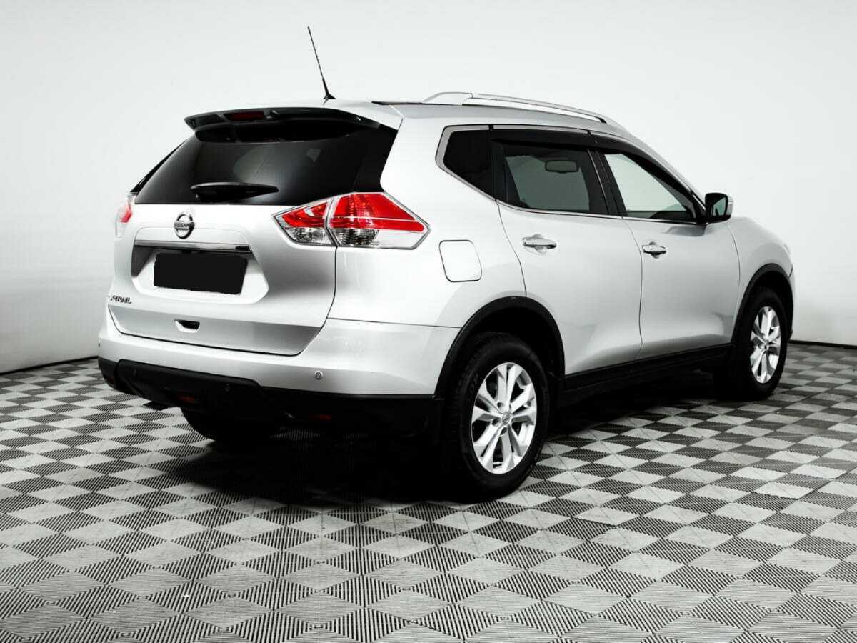 Nissan X-Trail с пробегом — 2015 год. Фото: #4