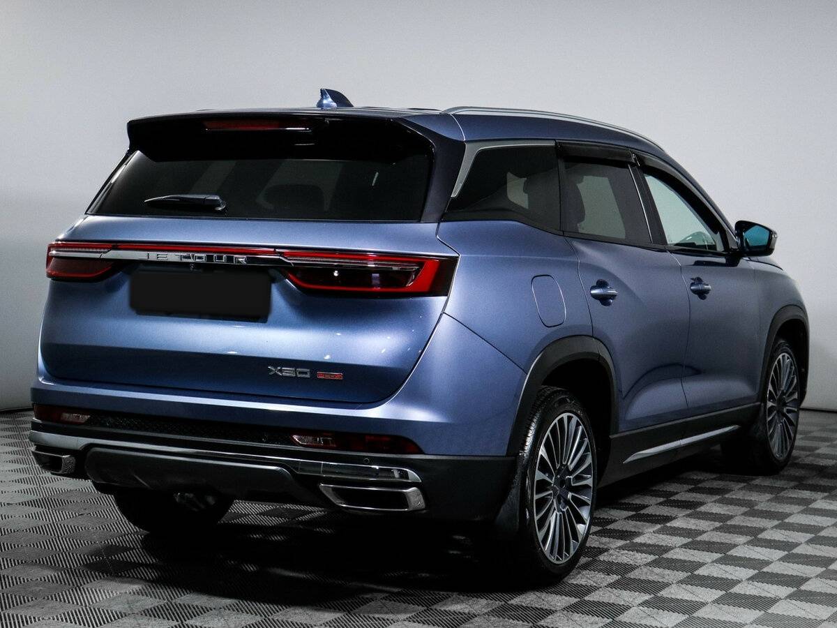 Jetour X90 PLUS с пробегом — 2023 год. Фото: #4