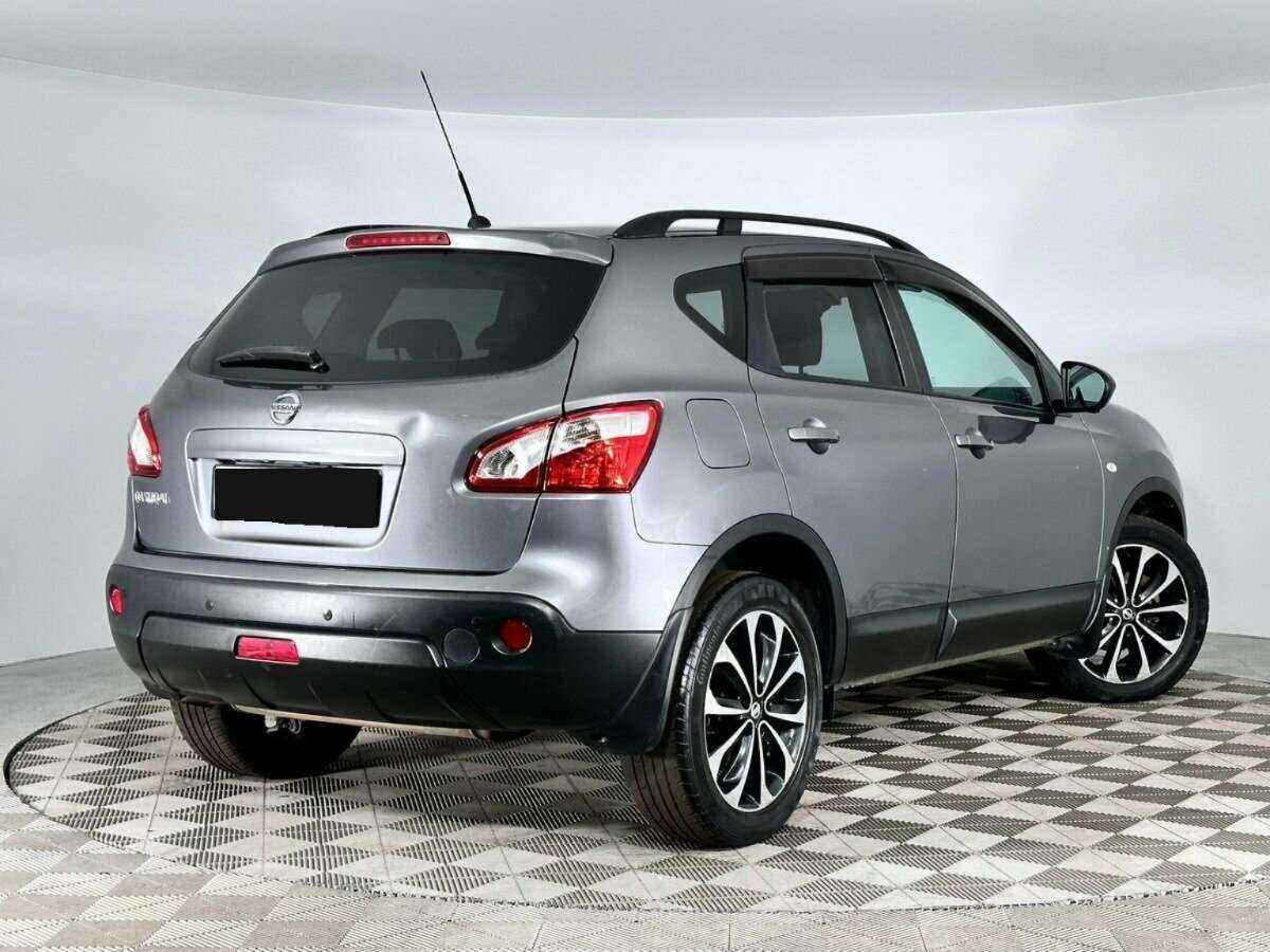 Nissan Qashqai с пробегом — 2013 год. Фото: #1