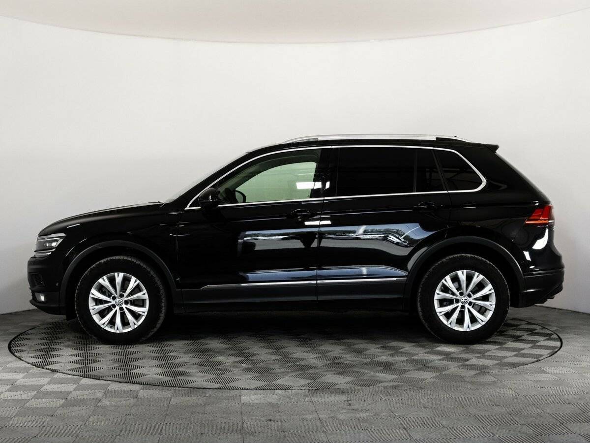 Volkswagen Tiguan с пробегом — 2017 год. Фото: #7