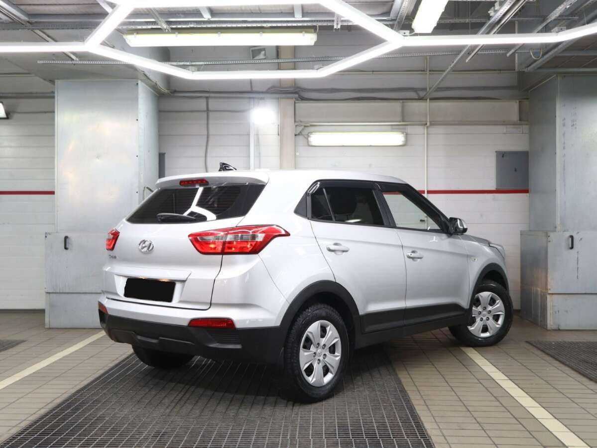 Hyundai Creta с пробегом — 2018 год. Фото: #1