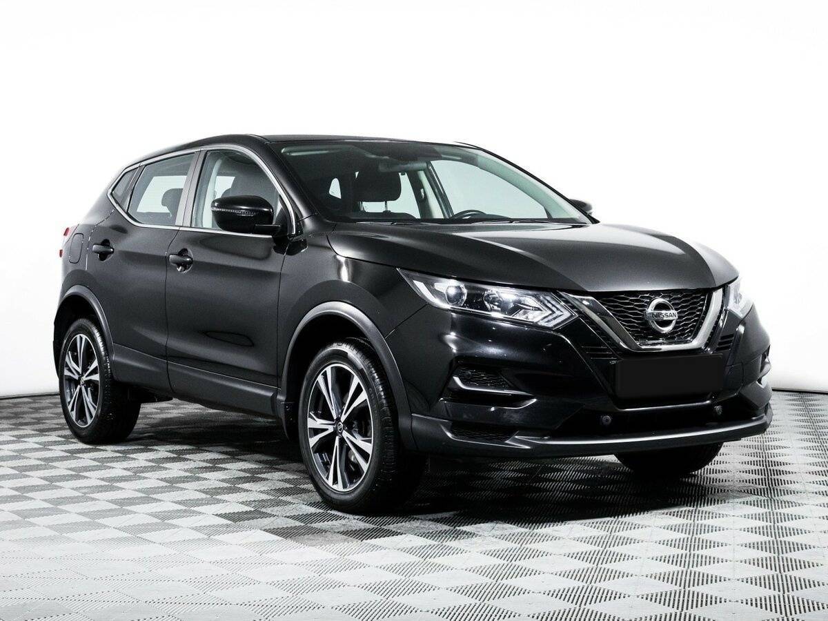 Nissan Qashqai с пробегом — 2021 год. Фото: #2