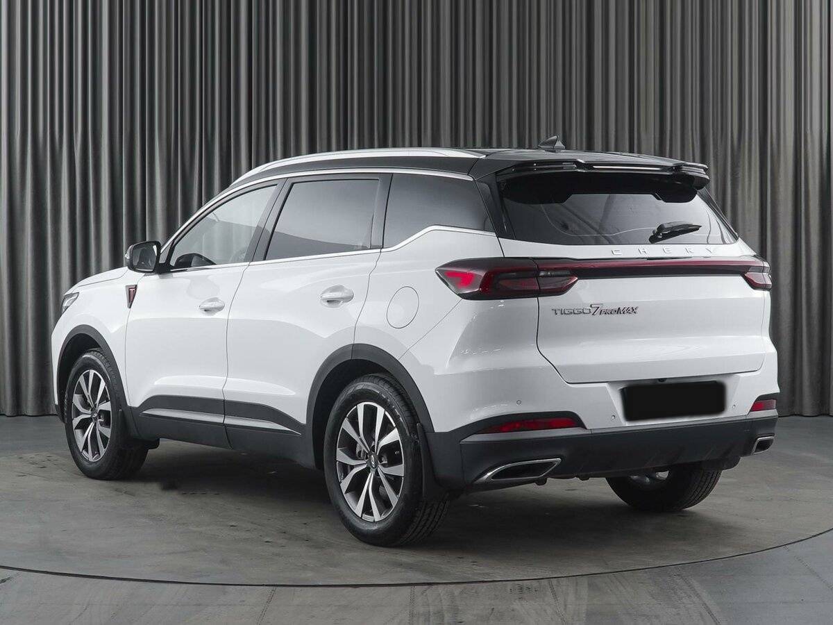 Chery Tiggo 7 Pro Max с пробегом — 2023 год. Фото: #1