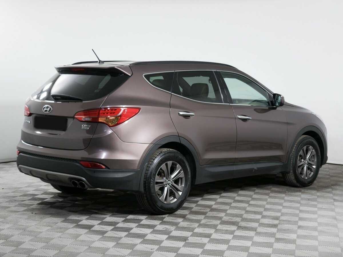 Hyundai Santa Fe с пробегом — 2012 год. Фото: #0