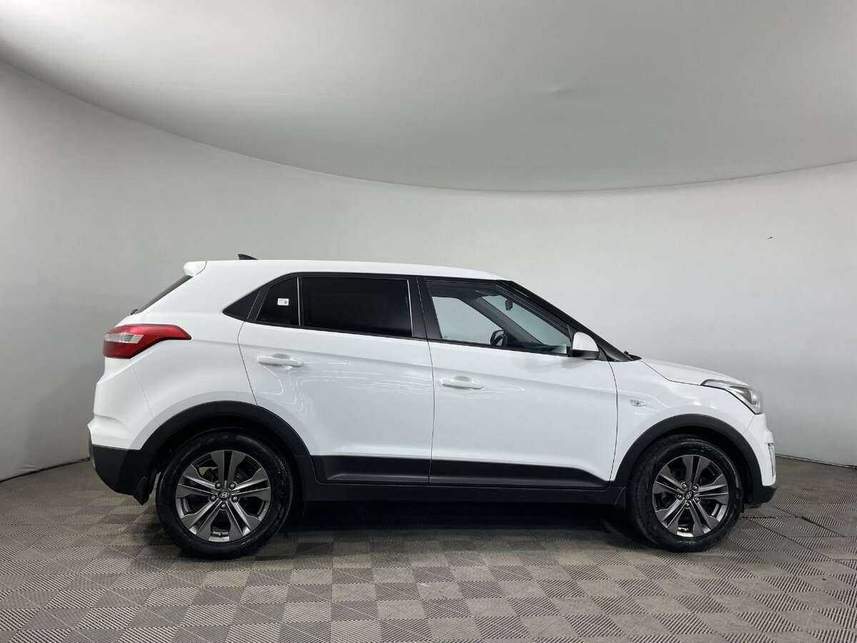 Hyundai Creta с пробегом — 2017 год. Фото: #3