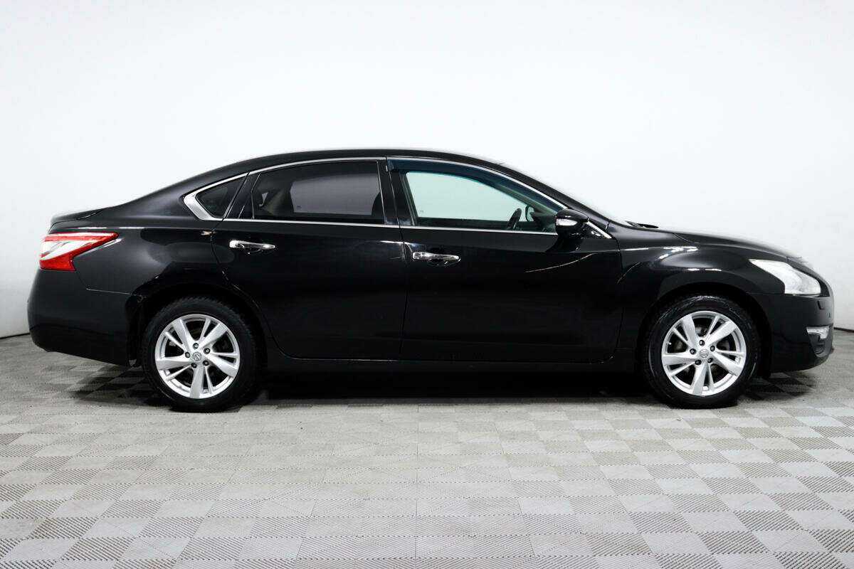 Nissan Teana с пробегом — 2015 год. Фото: #3